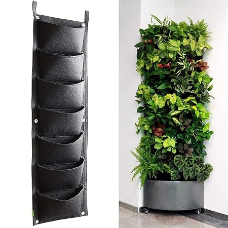 Bolso de control de pared de fieltro vertical de fieltro montado ...