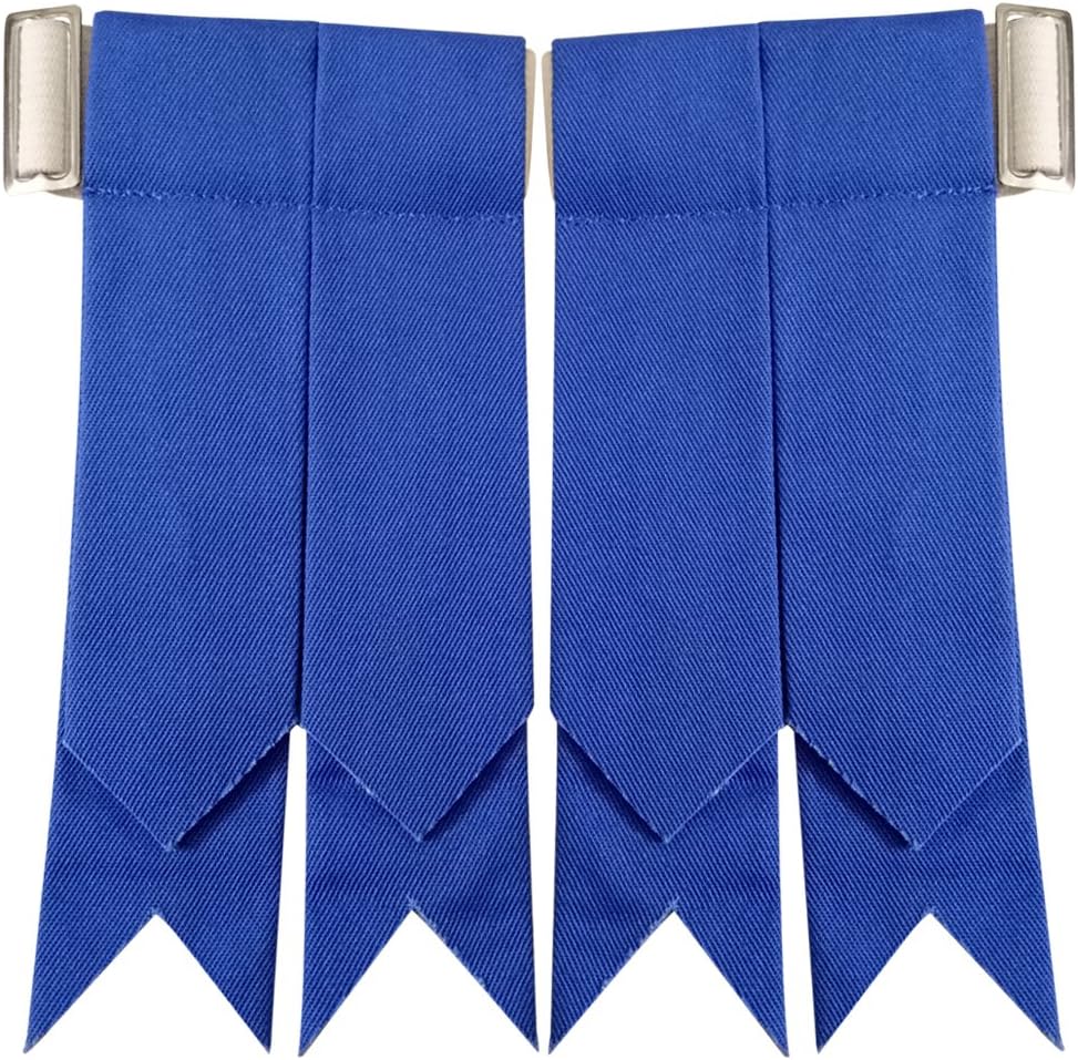 Brand New Kilt Flashes with Heavy Buckle Elastic Adjusters Fit all sizes, We have More then Tartans Kilt Flashes