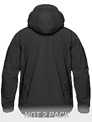 TACVASEN Jacket for Men Winter Fleece Jacket