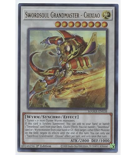 Swordsoul Blackout – Carta Yu-Gi-Oh! BODE-EN073 – Comune, 1a Edizione