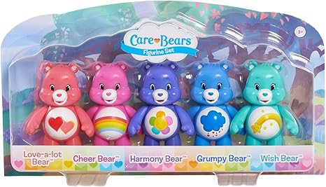 care bear plastic figures