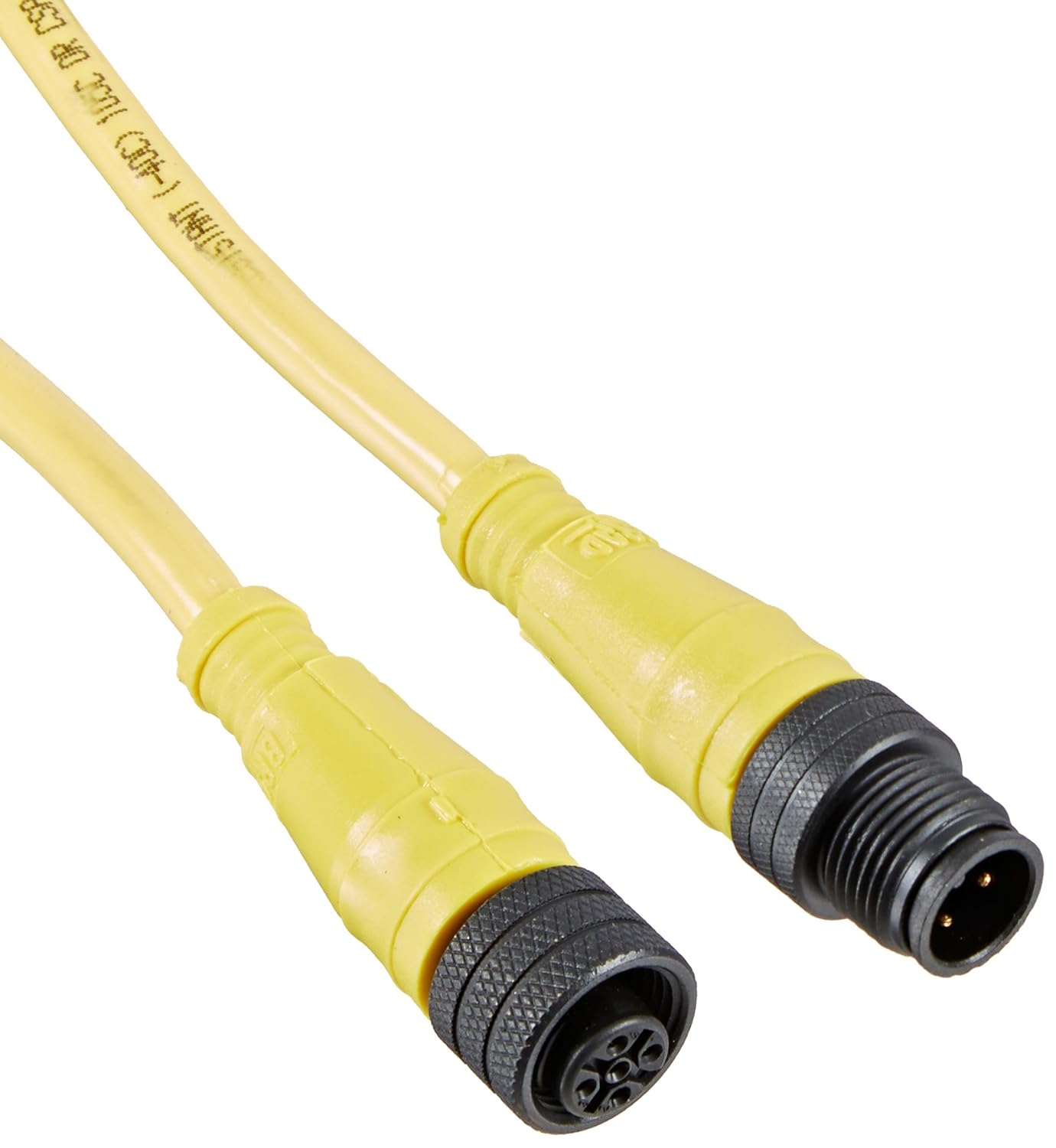 Molex 884030K05M010 MicroChange ACode DoubleEnded Cordset, Femaleto