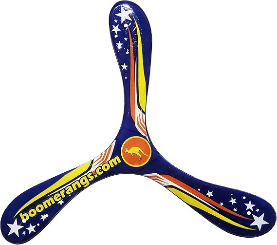Tristar Boomerangs Boomerangs de competición Moldeado rápido Amazon