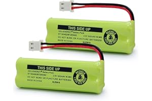 GEILIENERGY BT183482 BT283482 Ni-MH Cordless Phone Battery Compatible with Vtech DS6401 DS6421 DS6422 DS6472 LS6405 LS6425 LS