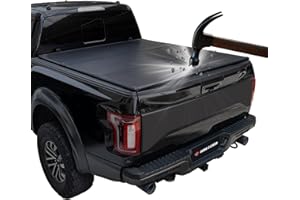 LAX Dent-Resistant Hard Tri-Fold Truck Bed Tonneau Cover for 2024 2025 2026 Toyota Tacoma 6' Bed (73.7'')