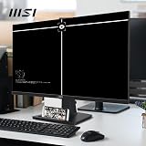 MSI PRO MP275Q 27 Inch WQHD IPS Monitor 100 Hz HDMI 2.0b DP 1.2a Speakers view 4