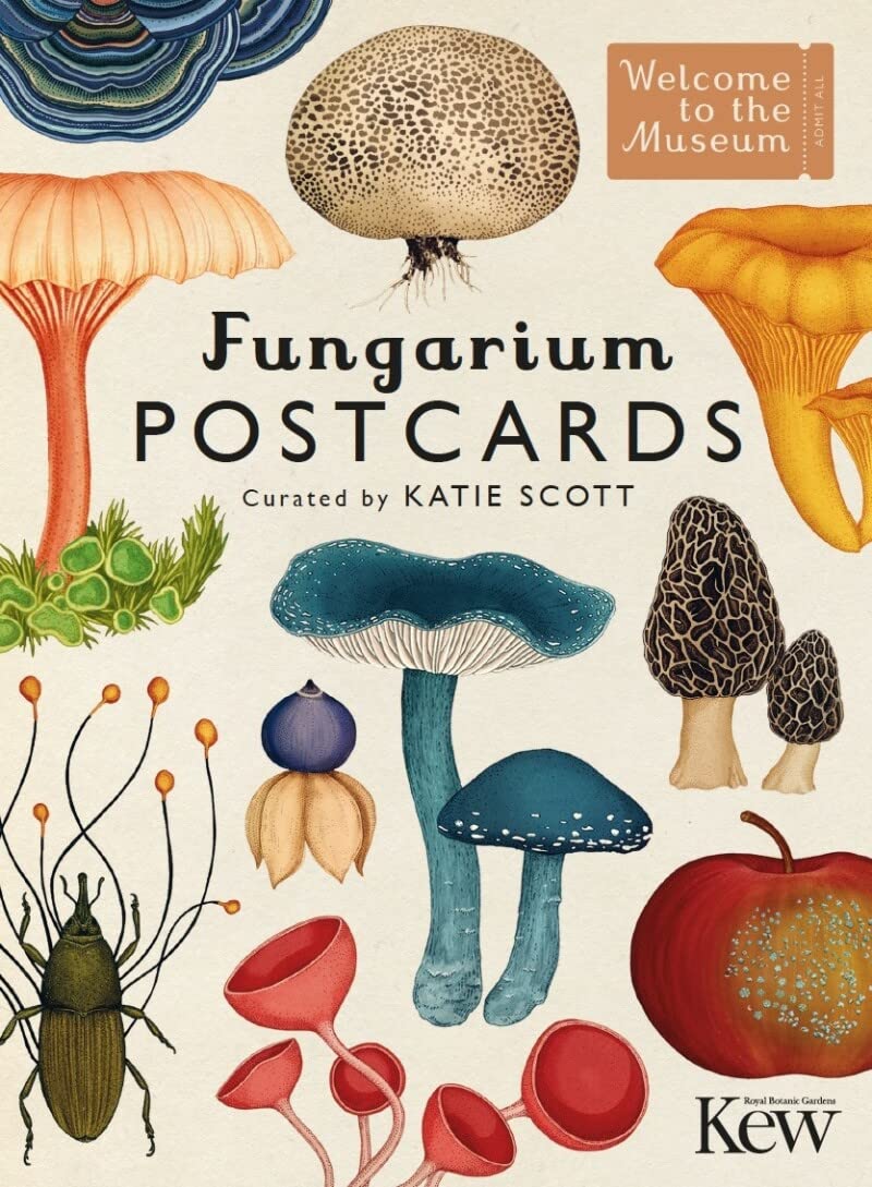 Fungarium Postcards (Welcome To The Museum)