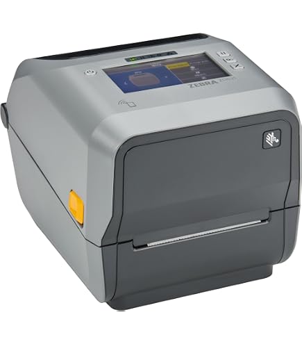 Amazon.com : ZEBRA ZD621 Thermal Transfer Desktop Printer Color
