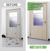 LJAPPLIED Double Door Draft Excluder 96 cm Adjustable Noise Dust Water Proof view 4