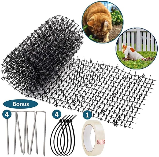 Presentimer Fence Wall Spikes, Garden Wall AntiClimb Security Spikes