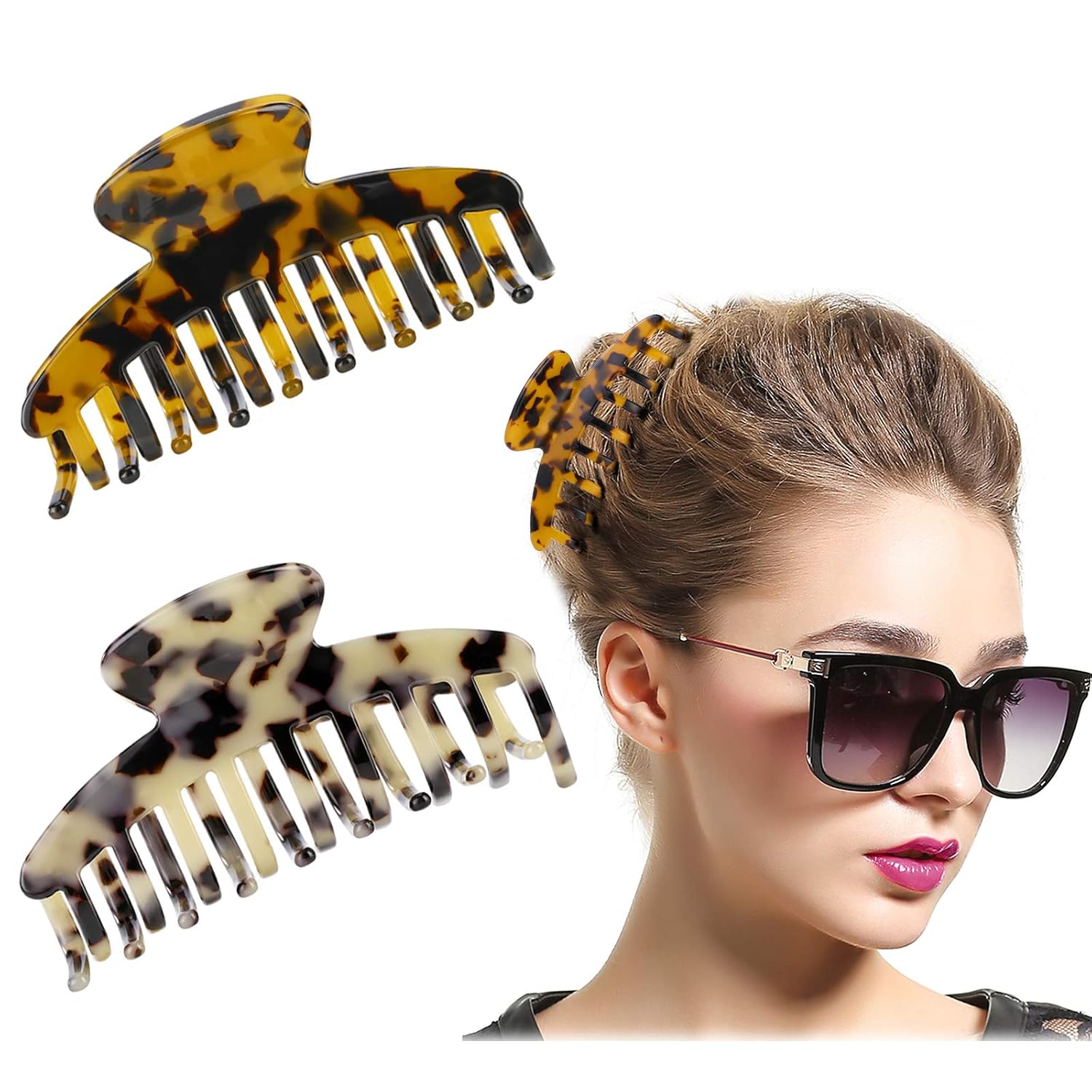 Beautiful Hair Clips For Thick Hair