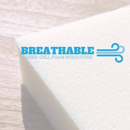 stitch & cradle 2 in 1 natural foam crib mattress