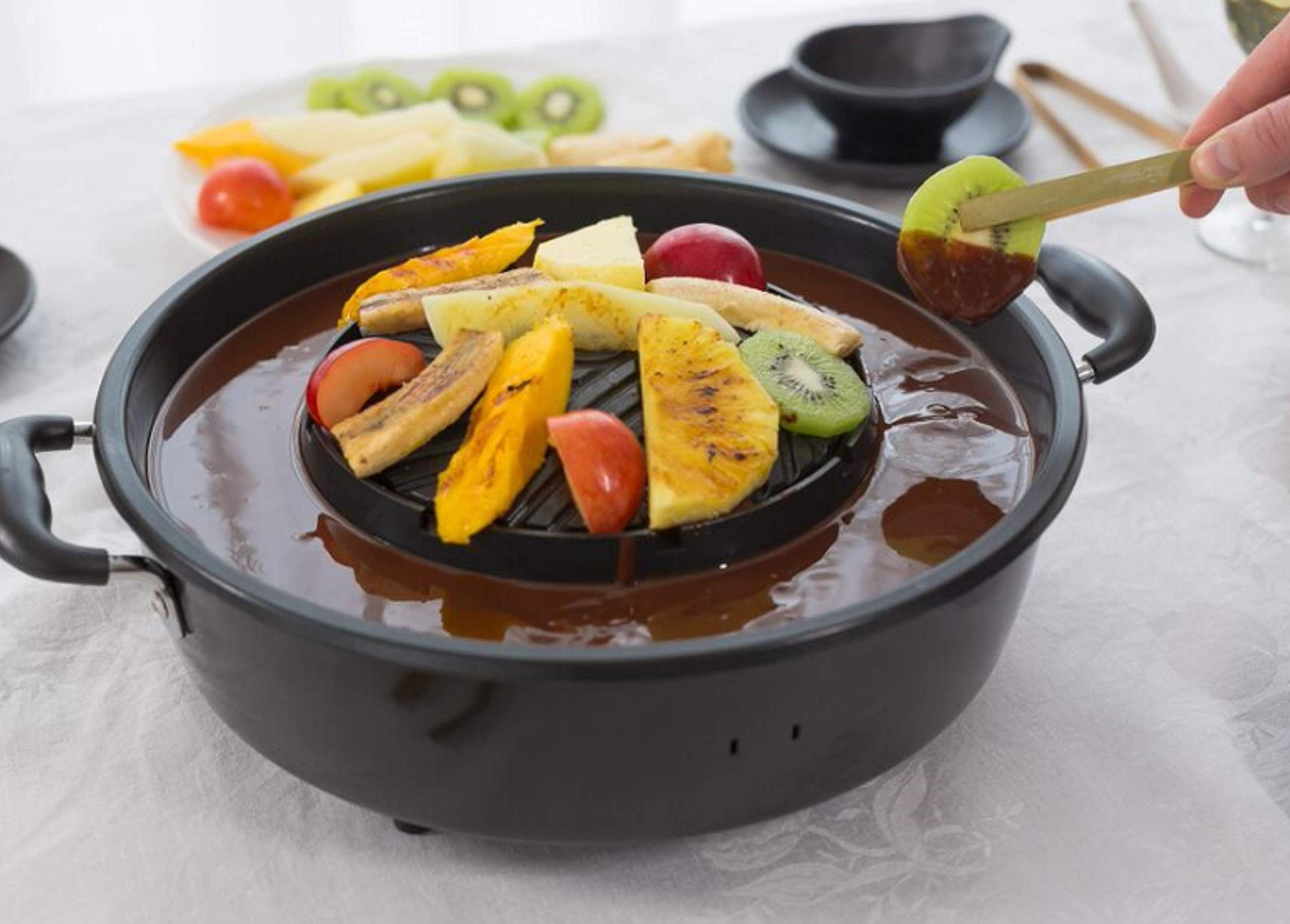 TomYang BBQ The Electric Thai BBQ Grill and hot Pot. Tabletop Grill