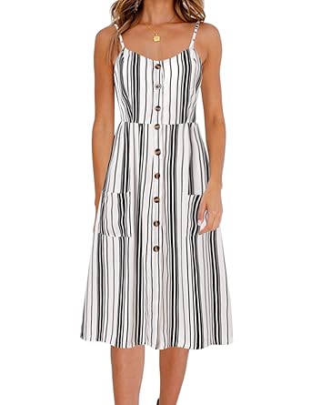strappy summer dresses uk