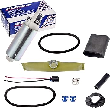 Amazon Com Ac Delco Fuel Pump With Strainer For 1992 1993 1994 1995 1996 Chevrolet Caprice Corvette Impala Lt1 Lt4 Lt5 V8 5 7l Automotive