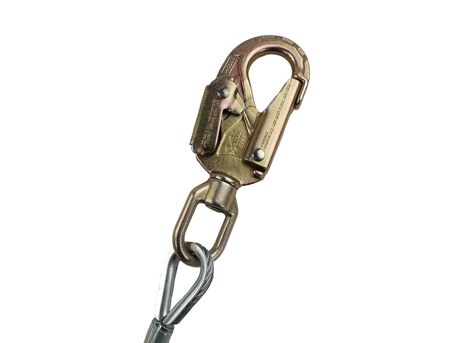 ProClimb Better Grab Steel Core Flipline Kit (5/8 inch x 10 feet) - Adjustable Tree Lanyard, Low Stretch, Cut Resistant – for Fall Protection, Arborist, Tree Climbers: Industrial & Scientific