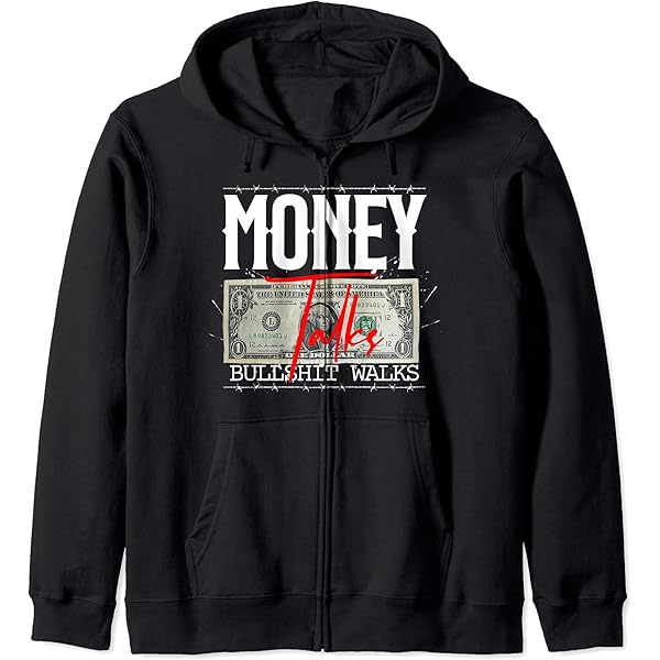 Amazon.com: Money Talks Pullover Hoodie : Clothing, Shoes & Jewelry