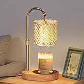 Engpure Candle Warmer Lamp with Timer Dimmer Adjustable Height for New Home Decor, Birthday Gifts for Women,Candle Warmer for