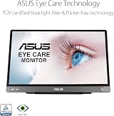 ASUS ZenScreen MB14AC 14" IPS Full HD Portable USB-C Monitor Flicker Free view 6