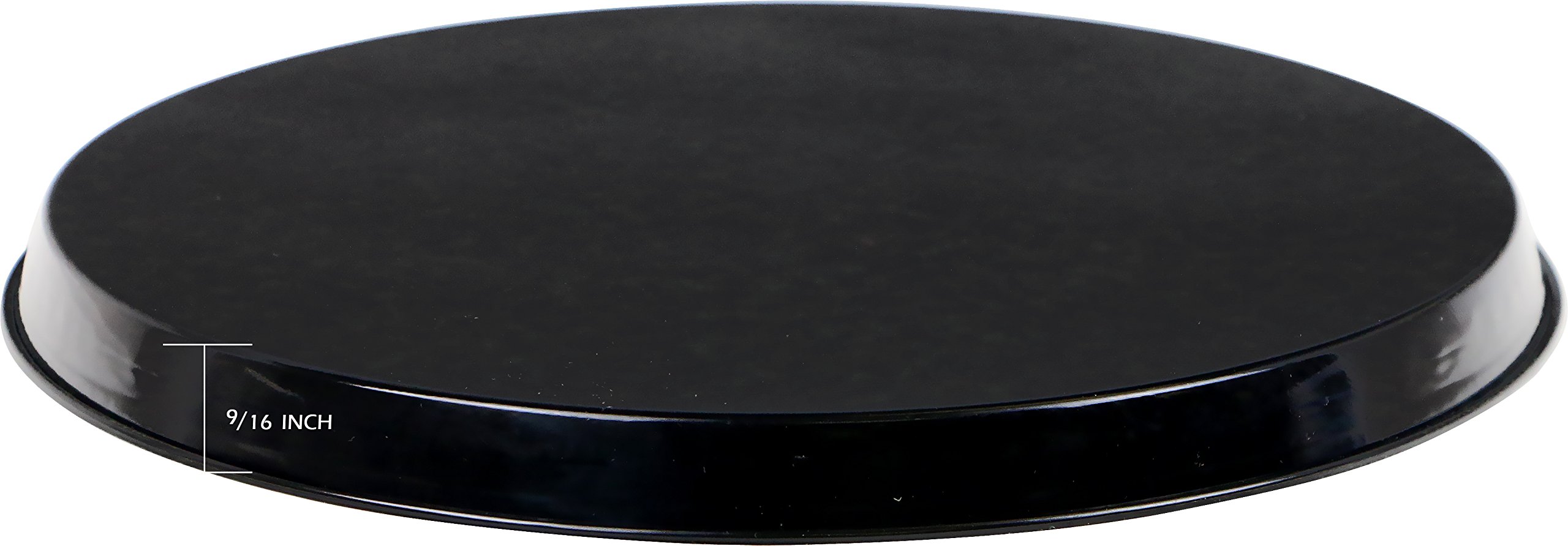 Reston Lloyd Electric Stove Burner Covers, Set of 4, Black eBay