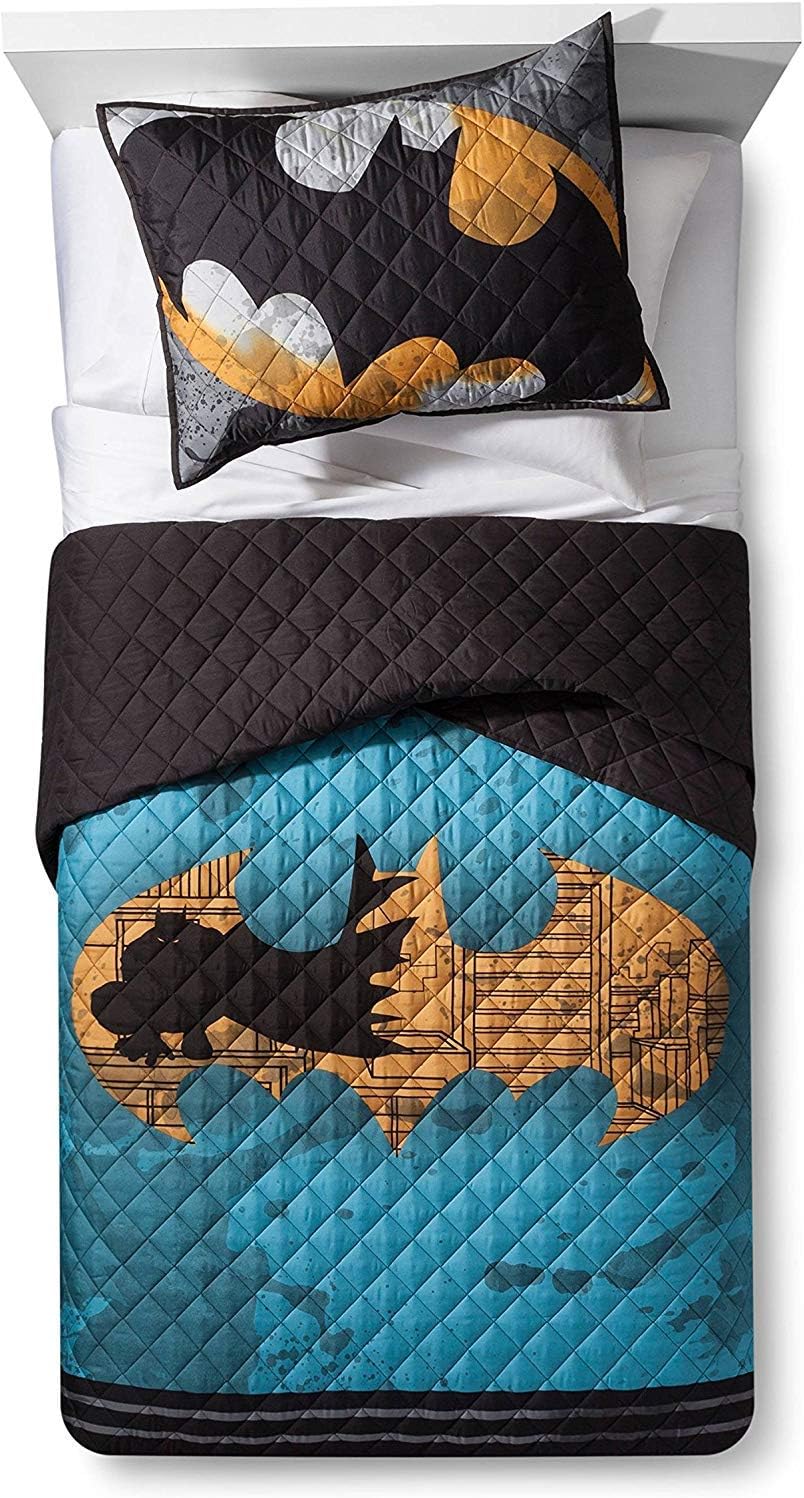 batman quilt set