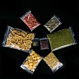 AMZJIMTOP 7x10cm 100 Small Ziplock Bags Clear Mini Grip Seal Resealable Pouches view 4