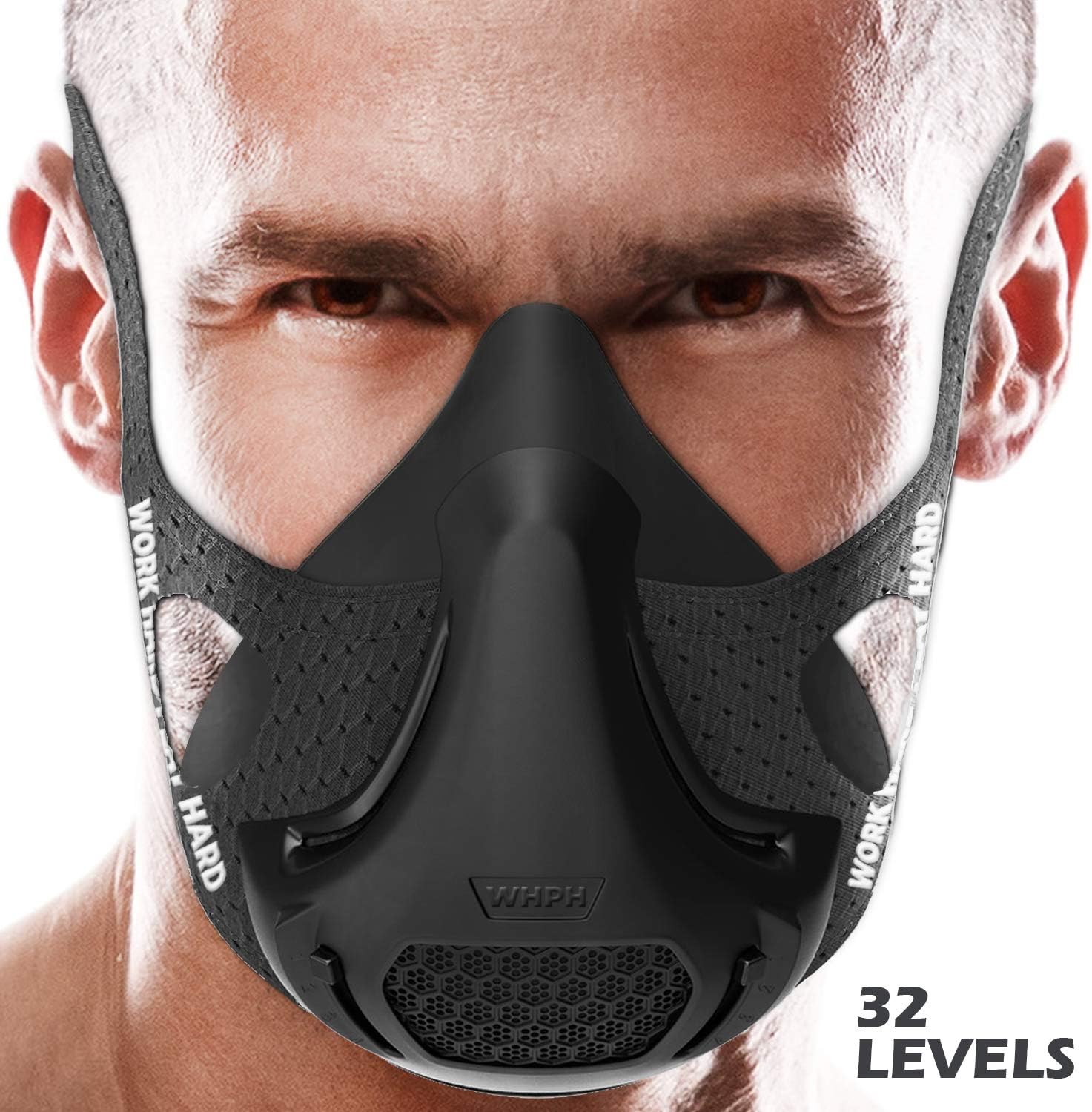 Training Mask | Workout Breathing Resistance High Altitude Elevation Running Peak Oxygen Sport Fitness Cardio Endurance Gym Jogging Exercise Men Women Simulation HIIT Trainer
