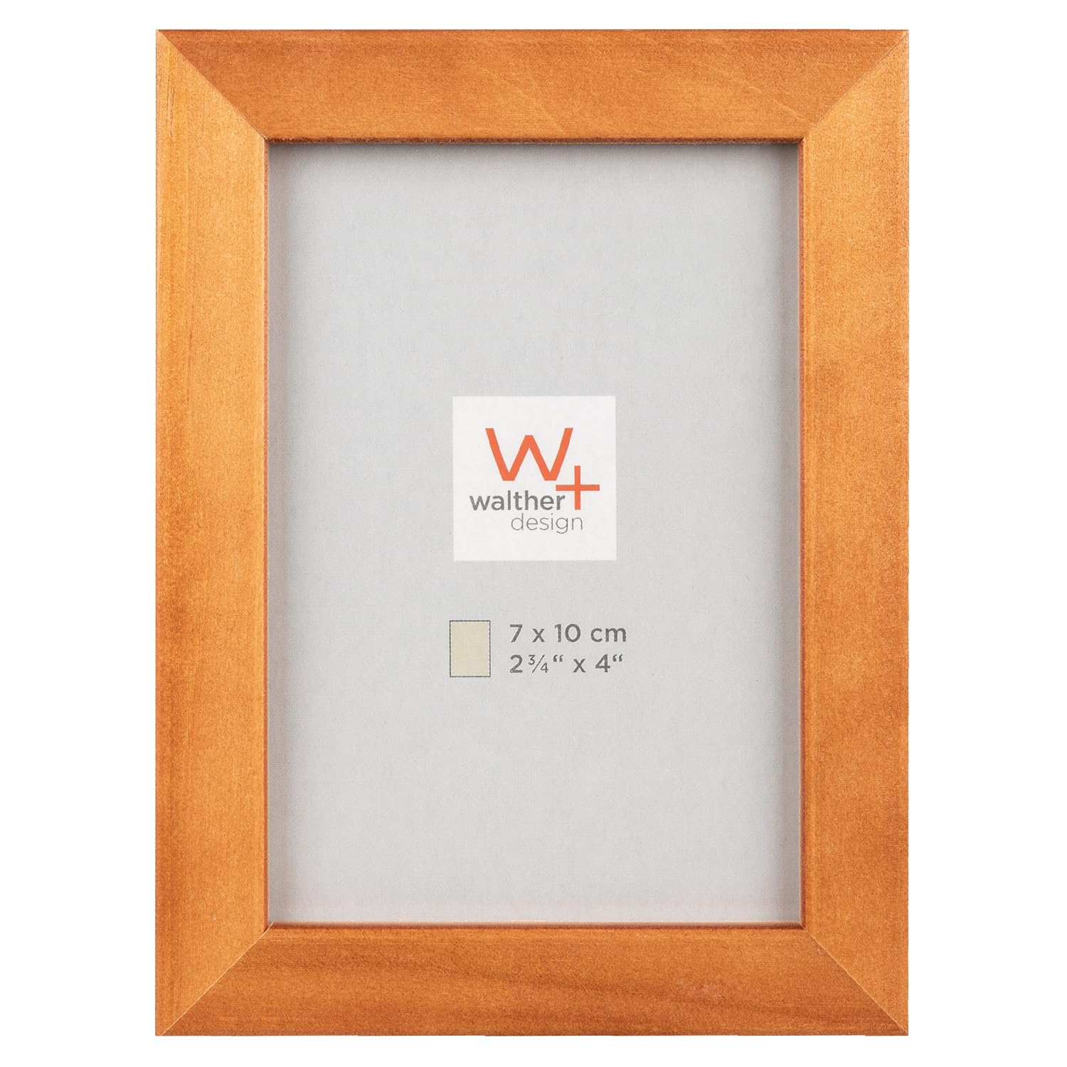 walther design Picture Frame Beech 7 x 10 cm Peppers Wooden Frame BP710P — image 1