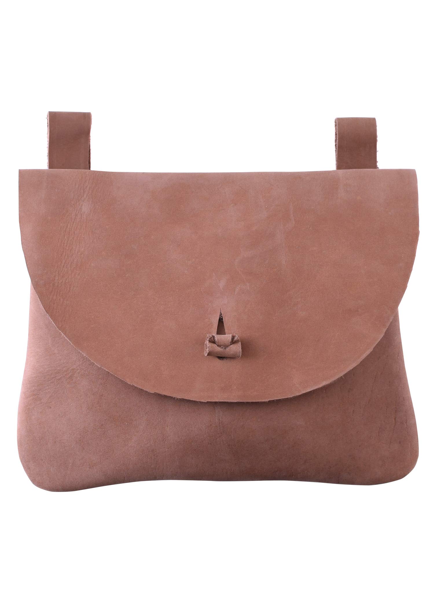 Ulfberth Leather Belt Bag Rectangular Medieval Viking LARP