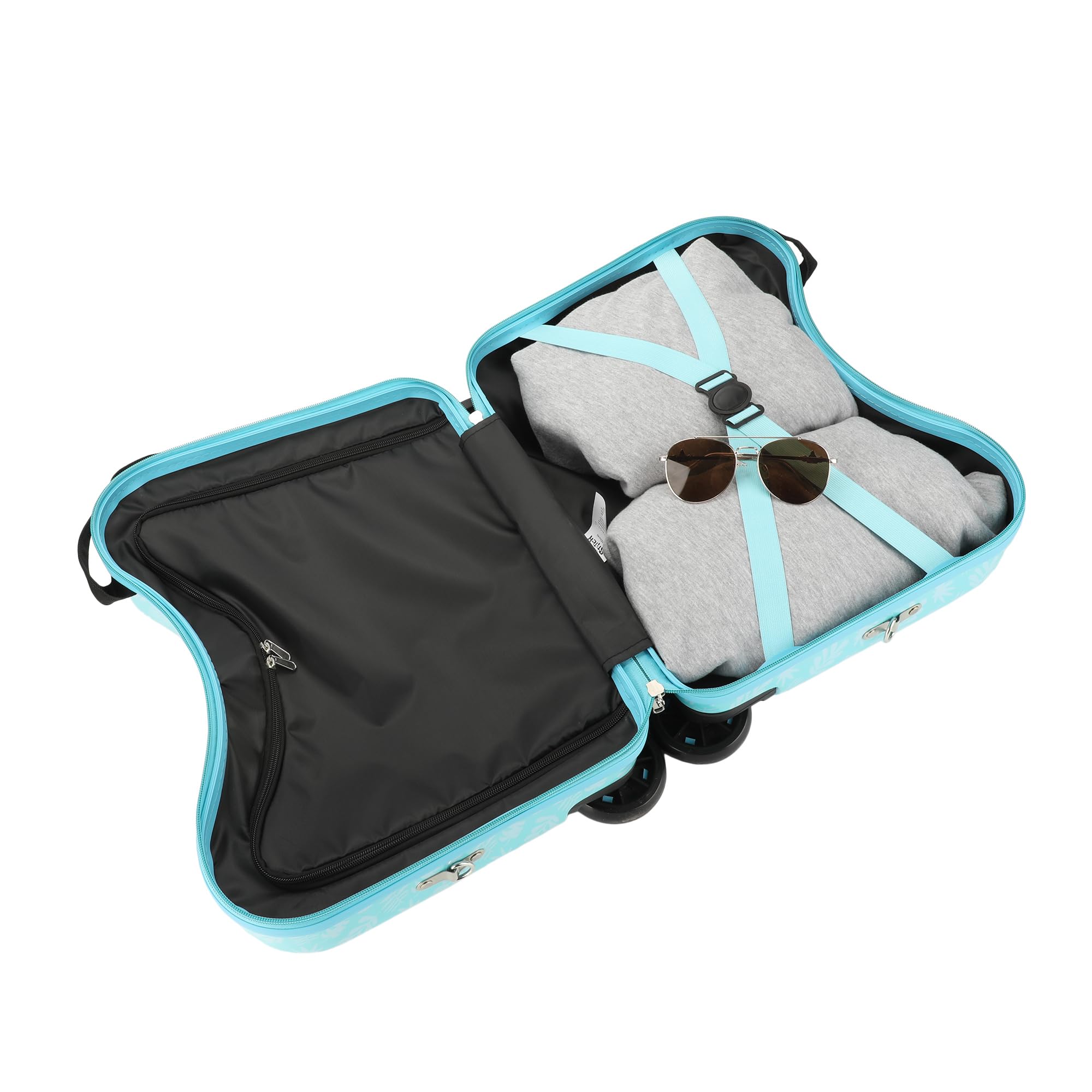 Bioworld Disney Stitch Chill Vibes Children's Ride-On Luggage