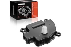 A-Premium HVAC Heater Blend Door Actuator, Compatible with Dodge Ram 1500 2009-2010, Ram 2500 2010, Ram 3500 2010 & Ram 1500 