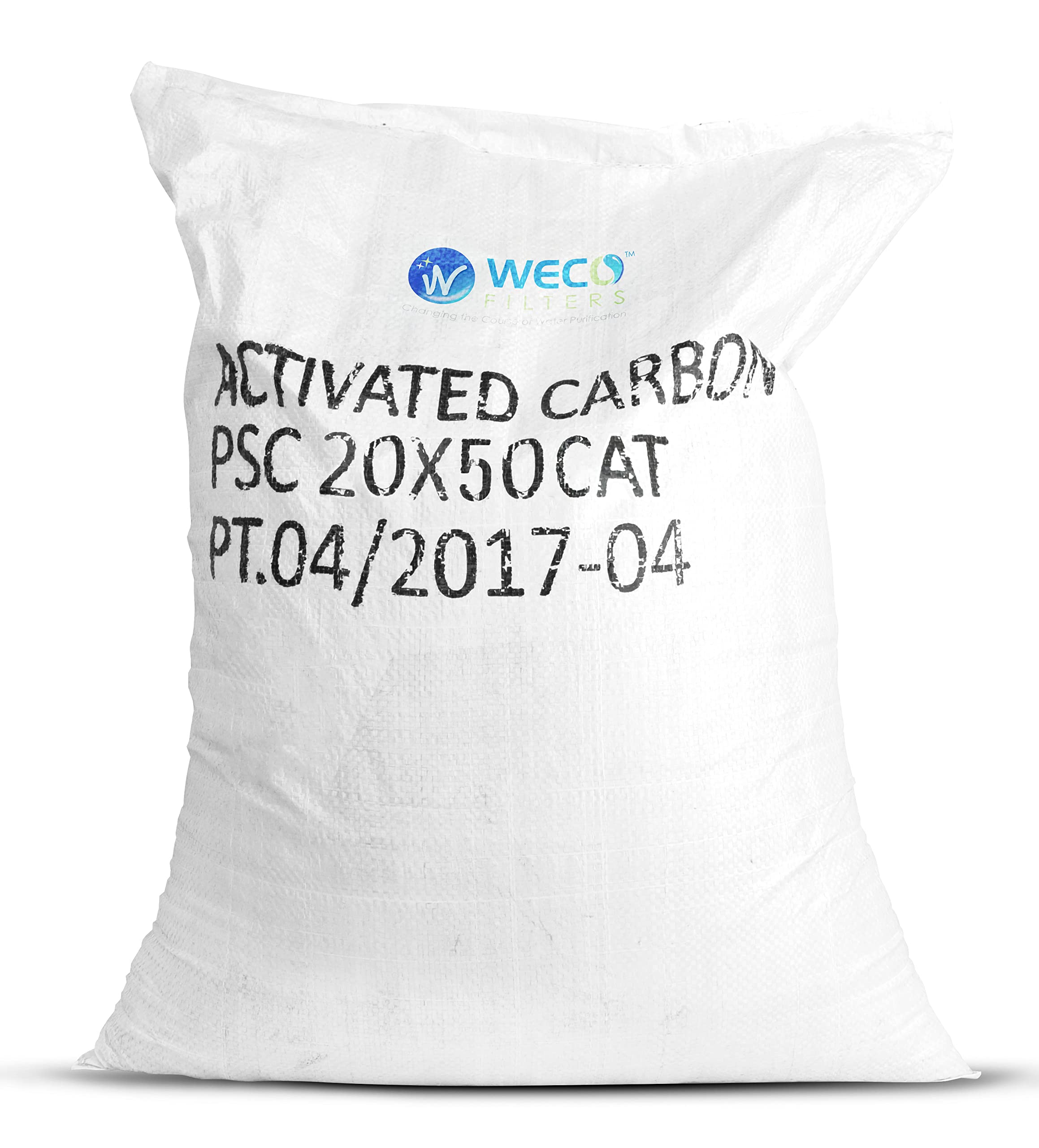 WECO Coco Shell Catalytic Carbon for Water Filters