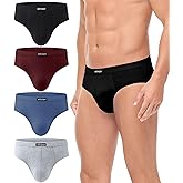 wirarpa mens Men's Briefs Underwear