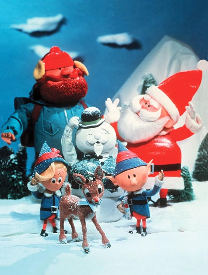 ルドルフ 赤鼻のトナカイ 絵本付きdvd Dvd ブルーレイ ロバート メイ Amazon Co Jp