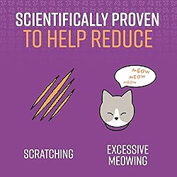 Sentry Calming Collar for Cats, Long-Lasting