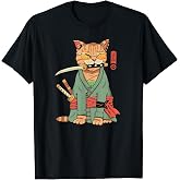 Zoro Cat Warrior T-Shirt
