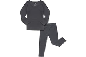 AVAUMA Baby Boys Girls Pajama Set Kids Toddler Snug fit Ribbed Sleepwear pjs for Daily Life Style