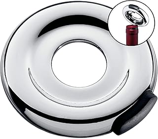 WMF Vino Folienschneider 6,5 cm, Metallguss, Kapselschneider für Weinflaschen, Weinschneider, Weinzubehör