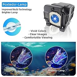Poxtedsr EL PLP74/V13H010L74 Replacement Projector