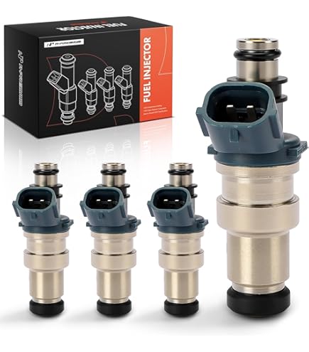 Amazon.com: DUCRES 4X Fuel Injector for Denso Toyota Hiace Hilux