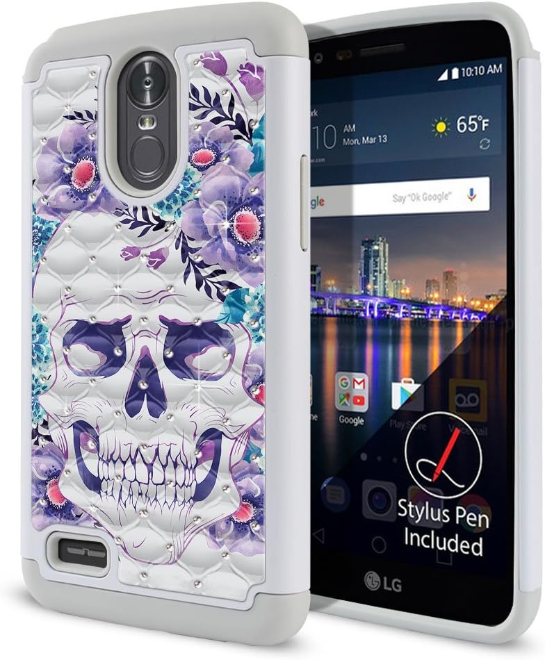 Best Phone Cases Lg Stylo 3 With Skulls