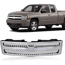 8-Piece Front Bumper Brace Bracket Kit For 2007-2013 Chevy Silverado 1500