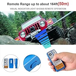 WATERWICH 2pcs Wireless Winch Remote Control Kit