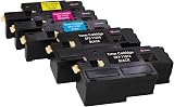 Ink Inspiration 5 Toner Cartridges for Dell 1250 1350 1355 C1760 C1765 Black view 1