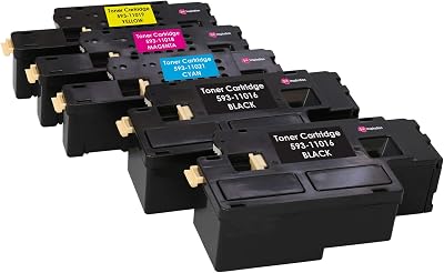 Ink Inspiration 5 Toner Cartridges for Dell 1250 1350 1355 C1760 C1765 Black