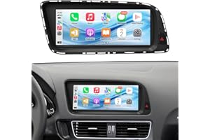 BARGGN 8.9 Inch Touchscreen for Audi Q5 (2009-2017) with 3GMMI Wireless CarPlay/Android Auto