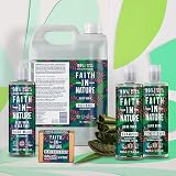 Faith In Nature Aloe Vera Tea Tree Hand Wash 5 L Refill Pack Vegan Cruelty Free view 3