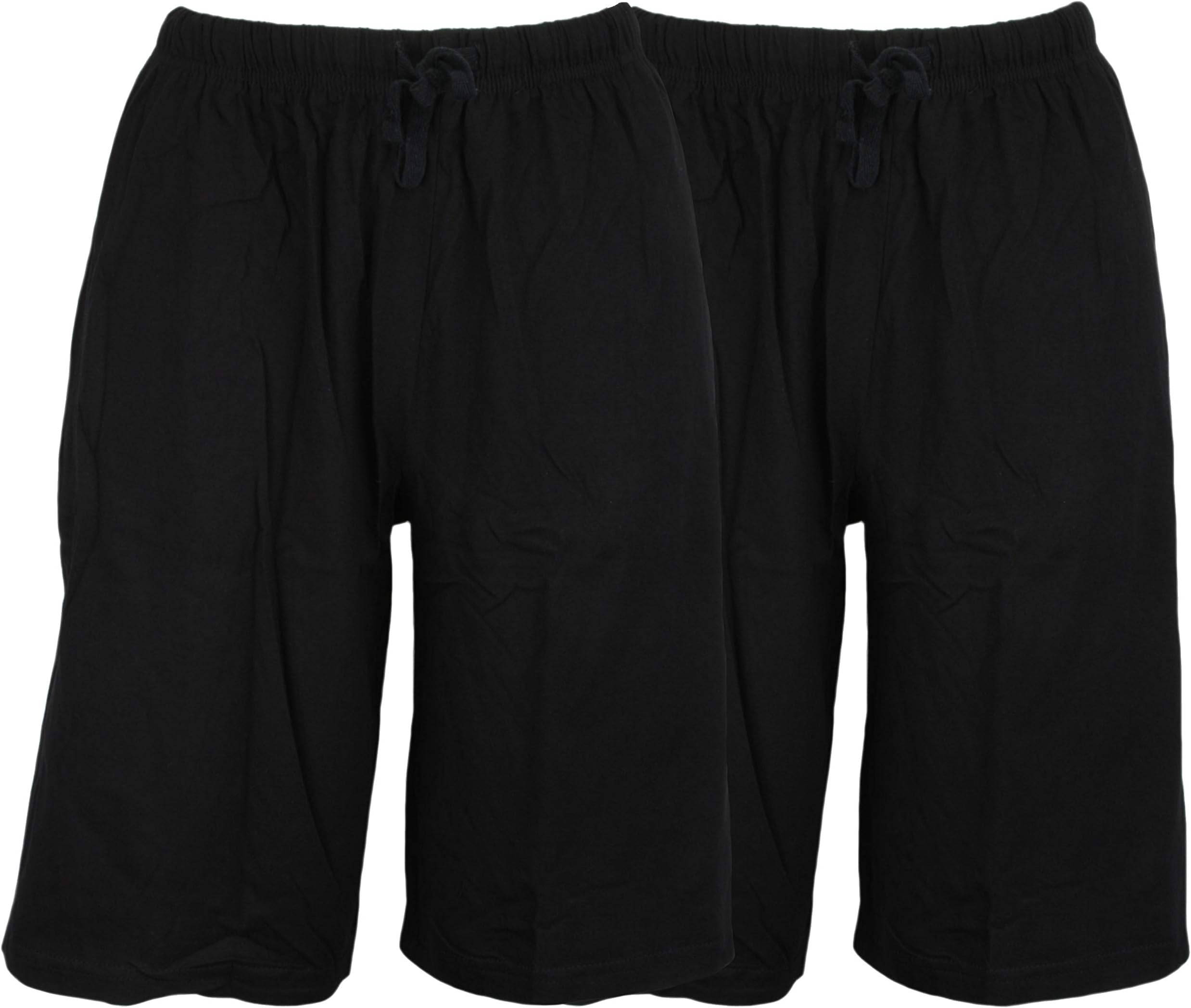 Atano Twin Pack Cotton Jersey Lounge Shorts