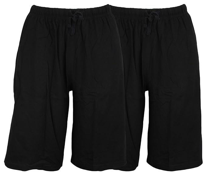 pantaloni neri corti