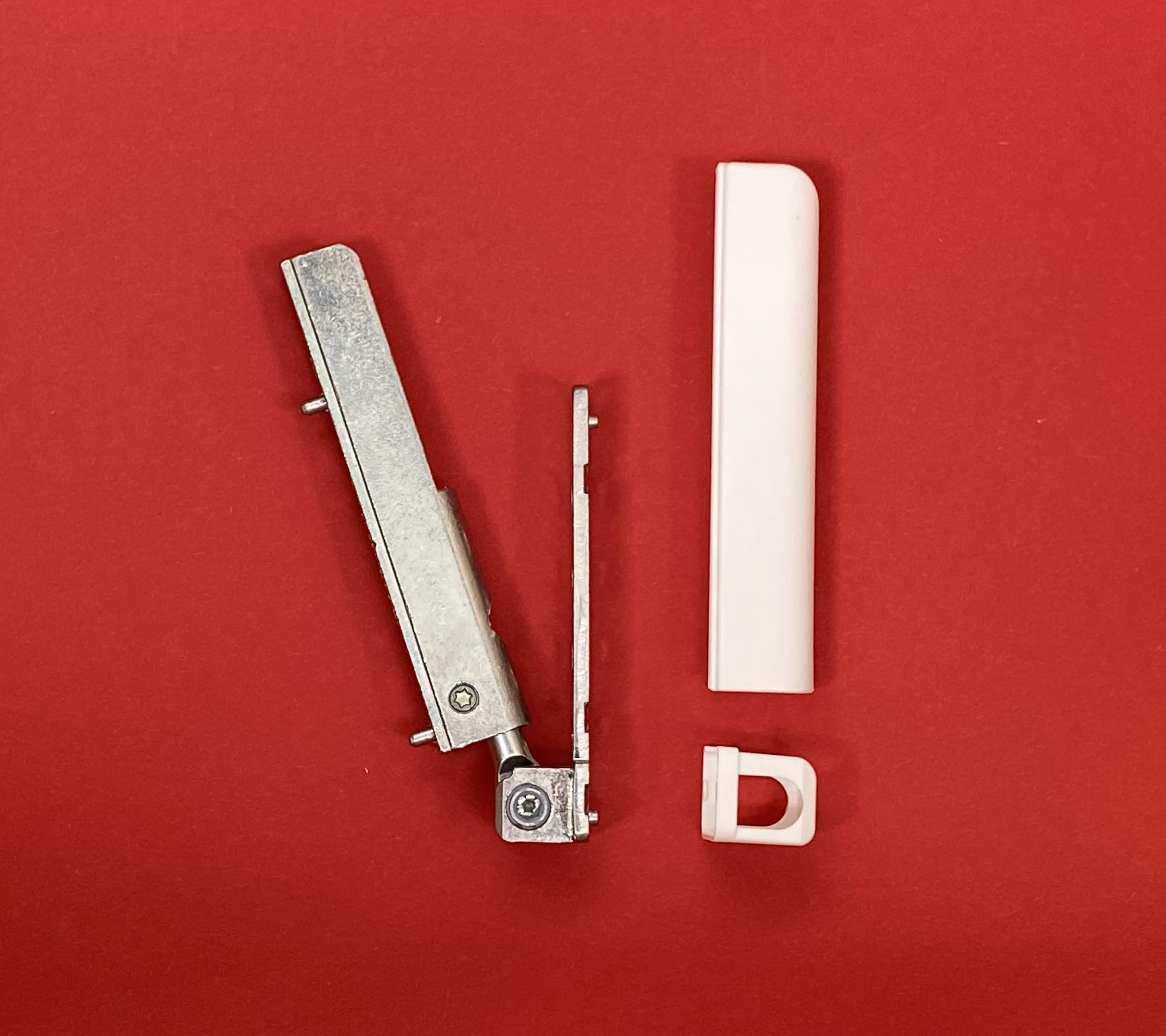 Maco Corner Bearing Corner Band Multi-Matic/Multi-Trend 100 kg Consisting of 52483 and 52478 W21960 G21961 (Silver with White Caps)